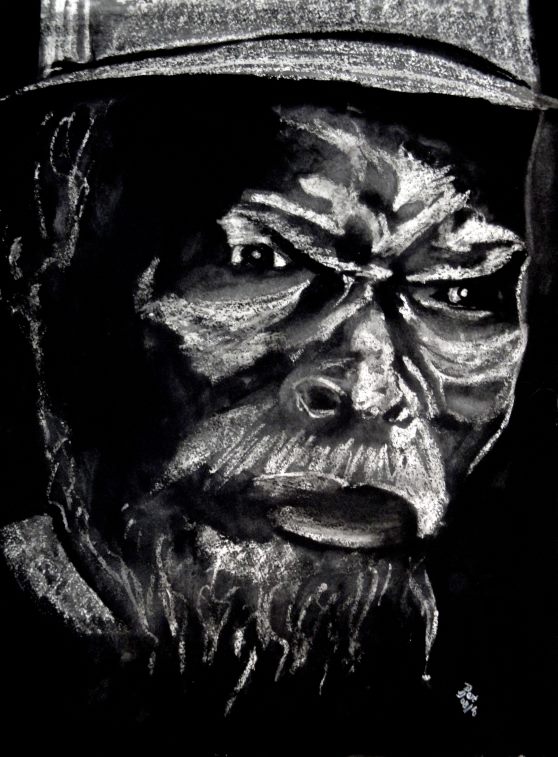 Old Black Man